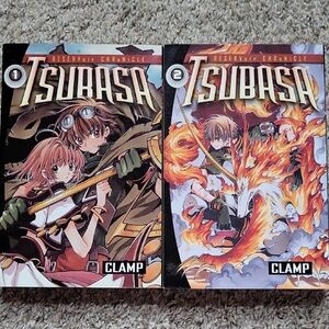 Tsubasa Manga Set #1 & 2